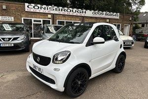 Smart Fortwo Coupe (15-19) Prime Sport Premium 71hp Twinamic auto 2d For Sale - Conisbrough Motor Company, Doncaster