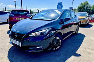 Nissan Leaf Hatchback (18 on) 110kW Acenta 39kWh 5dr Auto For Sale - Eric Carter, Middlesbrough