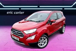 Ford EcoSport (14 on) Titanium 1.0 EcoBoost 125PS (10/2017 on) 5d For Sale - Eric Carter, Middlesbrough