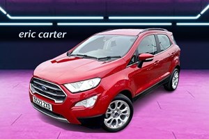 Ford EcoSport (14 on) Titanium 1.0 EcoBoost 125PS (10/2017 on) 5d For Sale - Eric Carter, Middlesbrough