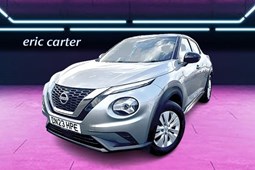 Nissan Juke SUV (19 on) 1.0 DiG-T 114 Visia 5dr For Sale - Eric Carter, Middlesbrough