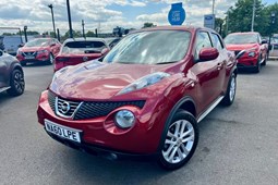 Nissan Juke SUV (10-19) 1.6 Acenta (Premium Pack) 5d For Sale - Eric Carter, Middlesbrough