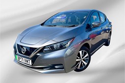 Nissan Leaf Hatchback (18 on) Acenta 150PS [6.6kW On-board charger] auto 5d For Sale - Eric Carter, Middlesbrough