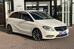 Mercedes-Benz B-Class (12-19) B200 CDI BlueEFFICIENCY Sport 5d Auto For Sale - N K Motors Derby, Derby