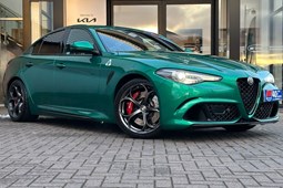 Alfa Romeo Giulia Quadrifoglio (16 on) 2.9 V6 BiTurbo Quadrifoglio 4dr Auto [ACC] 4d For Sale - N K Motors Derby, Derby