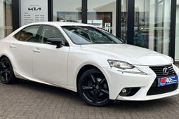 Lexus IS Saloon (13-20) 300h Sport 4d CVT Auto For Sale - N K Motors Derby, Derby