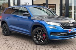 Skoda Kodiaq SUV (17-23) vRS (7-seat) 2.0 BiTDI 239PS 4x4 DSG auto 5d For Sale - N K Motors Derby, Derby