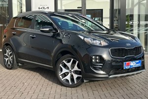 Kia Sportage (16-21) GT-Line 1.7 CRDi 114bhp ISG 2WD 5d For Sale - N K Motors Derby, Derby