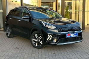 Kia Niro SUV (16-22) 2 1.6 GDi 1.56kWh lithium-ion 139bhp DCT auto Self-Charging Hybrid 5d For Sale - N K Motors Derby, Derby