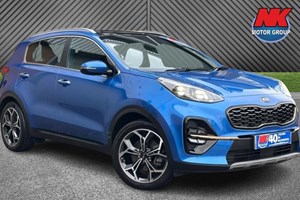 Kia Sportage (16-21) GT-Line S 1.6 CRDi 134bhp 48V DCT auto ISG AWD 5d For Sale - N K Motors Derby, Derby