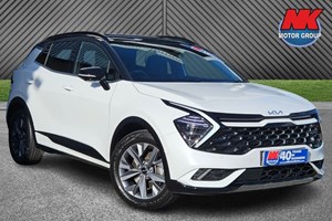 Kia Sportage SUV (22 on) 1.6T GDi 212 HEV GT-Line S 5dr Auto AWD For Sale - N K Motors Derby, Derby