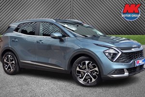 Kia Sportage SUV (22 on) 1.6T GDi 157 48V ISG 3 5dr DCT For Sale - N K Motors Derby, Derby