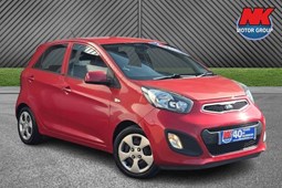 Kia Picanto (11-17) 1.0 1 Air 5d For Sale - N K Motors Derby, Derby