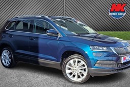 Skoda Karoq SUV (17 on) SE L 1.5 TSI 150PS DSG auto 5d For Sale - N K Motors Derby, Derby