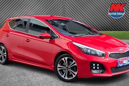 Kia Ceed Hatchback (12-18) 1.6 CRDi ISG GT-Line 5d For Sale - N K Motors Derby, Derby