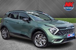 Kia Sportage SUV (22 on) 1.6T GDi HEV GT-Line 5dr Auto For Sale - N K Motors Derby, Derby