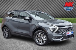 Kia Sportage SUV (22 on) 1.6T GDi 212 HEV GT-Line 5dr Auto For Sale - N K Motors Derby, Derby