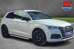 Audi Q5 SUV (16-24) Black Edition 50 TFSI e 299PS Quattto S Tronic auto 5d For Sale - N K Motors Derby, Derby