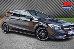 Mercedes-Benz CLA-Class Shooting Brake (15-19) CLA 220 d AMG Line Night Edition 7G-DCT auto 5d For Sale - N K Motors Derby, Derby