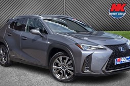 Lexus UX SUV (18 on) 250h F Sport auto 5d For Sale - N K Motors Derby, Derby