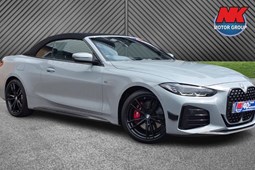 BMW 4-Series Convertible (21 on) M440d xDrive MHT 2dr Step Auto For Sale - N K Motors Derby, Derby