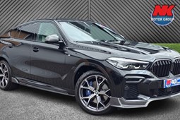 BMW X6 (19 on) xDrive30d MHT M Sport Step Auto 5d For Sale - N K Motors Derby, Derby