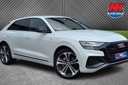 Audi Q8 SUV (18 on) 55 TFSI Quattro Black Edition 5dr Tiptronic For Sale - N K Motors Derby, Derby