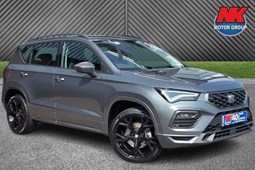 SEAT Ateca SUV (16 on) 1.5 TSI EVO FR Black Edition 5dr For Sale - N K Motors Derby, Derby