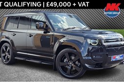 Land Rover Defender 110 (19 on) 3.0 D250 XS Edition 110 5dr Auto For Sale - N K Motors Derby, Derby