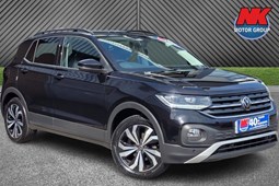 Volkswagen T-Cross SUV (19-24) 1.0 TSI Black Edition 5dr For Sale - N K Motors Derby, Derby