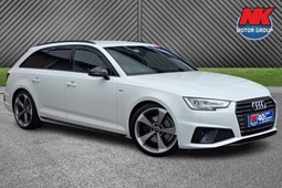 Audi A4 Avant (15-24) Black Edition 35 TDI 150PS S Tronic auto 5d For Sale - N K Motors Derby, Derby