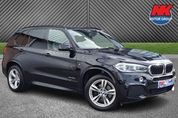 BMW X5 4x4 (13-18) xDrive30d M Sport (7 Seat) 5d Auto For Sale - N K Motors Derby, Derby