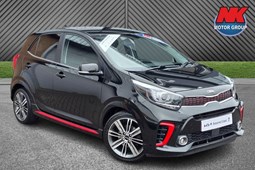 Kia Picanto Hatchback (17 on) GT-Line 1.0 T-GDi 99bhp 5d For Sale - N K Motors Derby, Derby