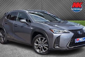 Lexus UX SUV (18 on) 250h F Sport auto 5d For Sale - N K Motors Derby, Derby