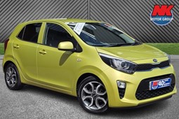 Kia Picanto Hatchback (17 on) Zest 1.0 66bhp (4 seat) 5d For Sale - N K Motors Derby, Derby
