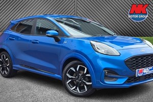 Ford Puma SUV (19 on) ST-Line X 1.0 Ford Ecoboost Hybrid (mHEV) 125PS 5d For Sale - N K Motors Derby, Derby