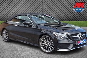 Mercedes-Benz C-Class Cabriolet (16-23) C 200 AMG Line Premium Plus 9G-Tronic Plus auto 2d For Sale - N K Motors Derby, Derby