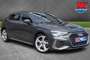 Audi A3 Sportback (20 on) S Line 35 TFSI 150PS 5d For Sale - N K Motors Derby, Derby