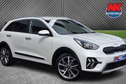 Kia Niro SUV (16-22) 3 1.6 GDi 1.56kWh lithium-ion 139bhp DCT auto Self-Charging Hybrid 5d For Sale - N K Motors Derby, Derby
