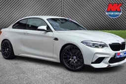 BMW 2-Series Coupe (14-21) M2 Competition M Double Clutch Transmission auto 2d For Sale - N K Motors Derby, Derby
