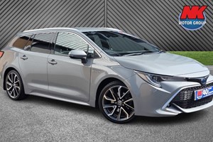 Toyota Corolla Touring Sports (19 on) Excel Hybrid 2.0 VVT-i auto 5d For Sale - N K Motors Derby, Derby