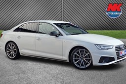 Audi A4 Saloon (15-24) Black Edition 40 TFSI 190PS S Tronic auto 4d For Sale - N K Motors Derby, Derby