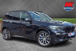 BMW X5 4x4 (18 on) xDrive45e M Sport Sport Automatic 5d For Sale - N K Motors Derby, Derby