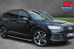 Audi Q7 SUV (15 on) Black Edition 50 TDI 286PS Quattro Tiptronic auto 5d For Sale - N K Motors Derby, Derby