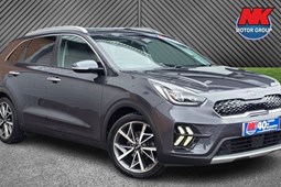 Kia Niro SUV (16-22) 4 1.6 GDi 1.56kWh lithium-ion 139bhp DCT auto Self-Charging Hybrid 5d For Sale - N K Motors Derby, Derby