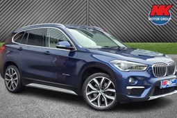 BMW X1 SUV (15-22) xDrive 20d xLine 5d Step Auto For Sale - N K Motors Derby, Derby