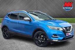 Nissan Qashqai (14-21) Tekna+ 1.6 dCi 130 (07/17 on) 5d For Sale - N K Motors Derby, Derby