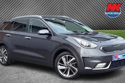 Kia Niro SUV (16-22) 3 1.6 GDi 1.56kWh lithium-ion 139bhp 6DCT auto 5d For Sale - N K Motors Derby, Derby