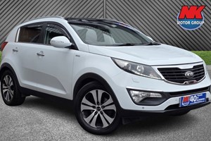 Kia Sportage (10-16) 2.0 CRDi KX-3 5d Auto For Sale - N K Motors Derby, Derby