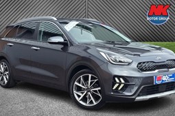 Kia Niro SUV (16-22) 4 1.6 GDi 1.56kWh lithium-ion 139bhp DCT auto Self-Charging Hybrid 5d For Sale - N K Motors Derby, Derby